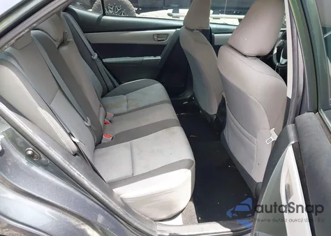 2018 Toyota Corolla Le Eco из США, поврежденный, VIN 2T1BPRHE9JC033644